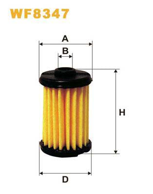 WIX Filters WF8347 Fuel Filter