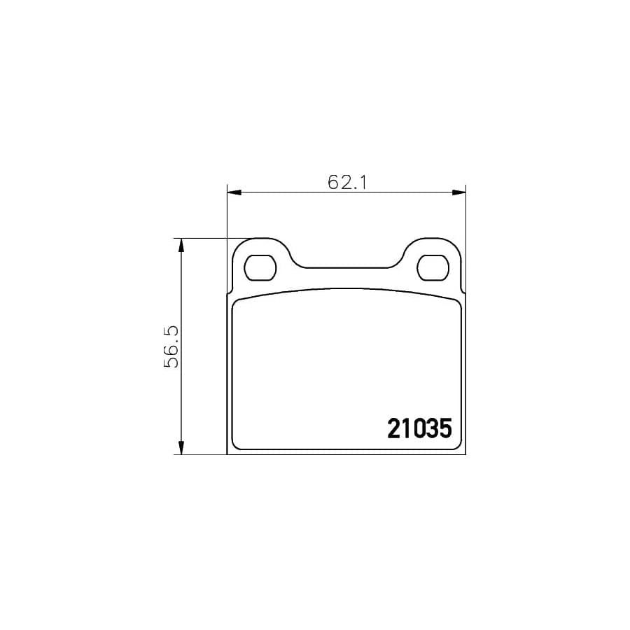 Mintex Mdb1068 Brake Pad Set