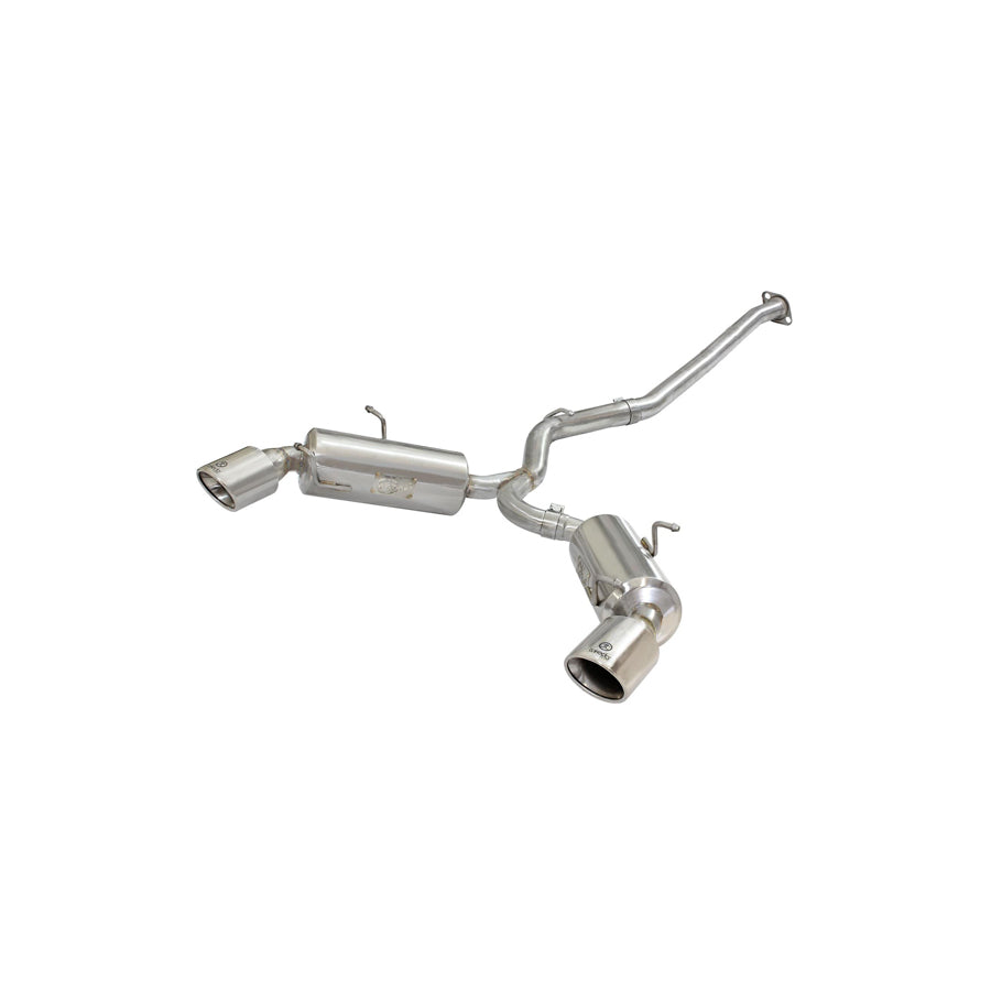  aFe 49-36023-1P Cat-Back Exhaust System Toyota Scion Subaru  | ML Performance UK Car Parts