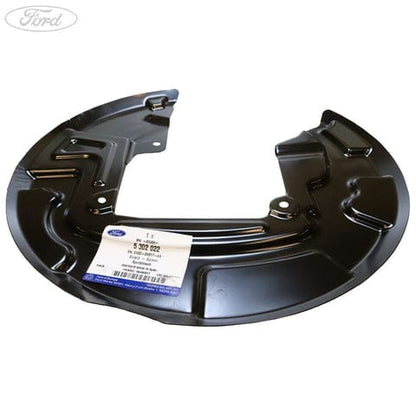 GENUINE FORD 5302022 EDGE MONDEO REAR BRAKE DISK BACK PLATE 16-18 | ML Performance UK