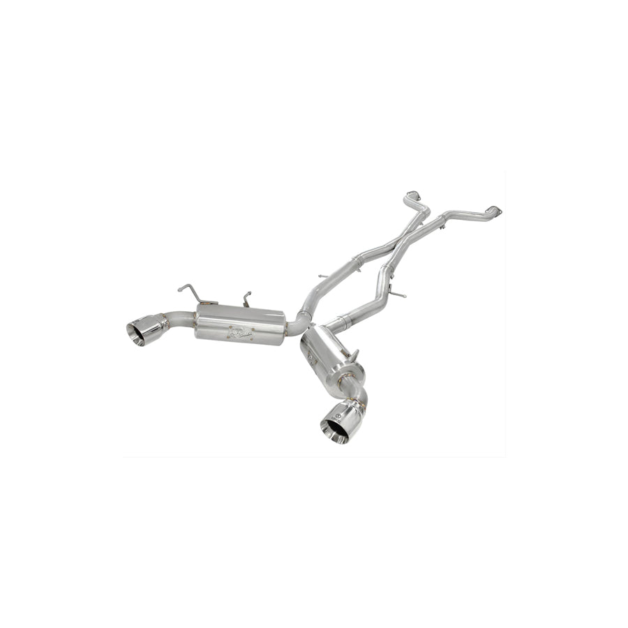  aFe 49-36107 Cat-Back Exhaust System Nissan 370Z 09-20 V6-3.7L  | ML Performance UK Car Parts