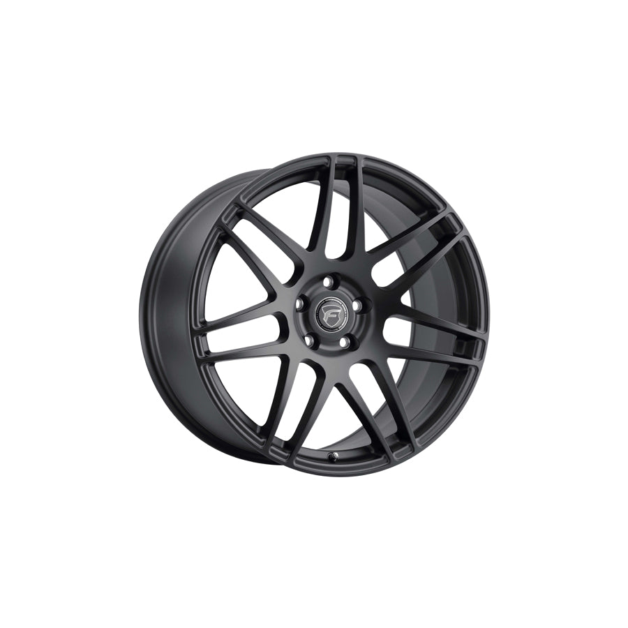 Forgestar F35290044P08 19x10 F14 Super Deep Concave 5x112 ET8 BS5.8 Satin Black Performance Wheel