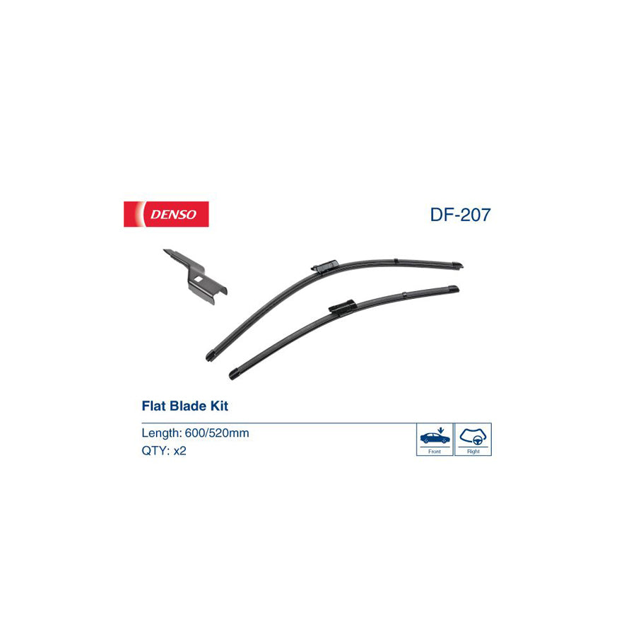 Denso Df-207 Wiper Blade | ML Performance UK Car Parts