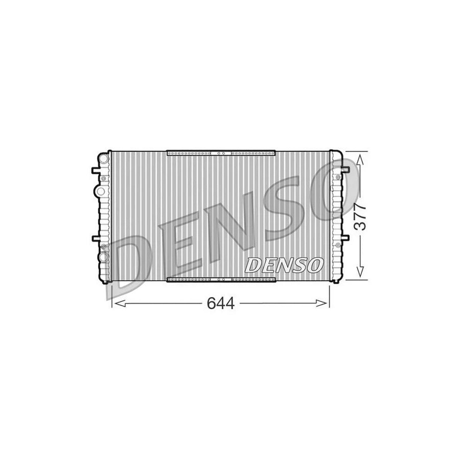 Denso DRM26005 Drm26005 Engine Radiator | ML Performance UK