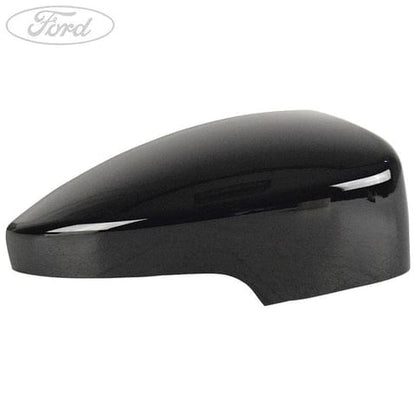 GENUINE FORD 1940998 KUGA O/S FRONT DOOR MIRROR COVER SHADOW BLACK (MICA) | ML Performance UK