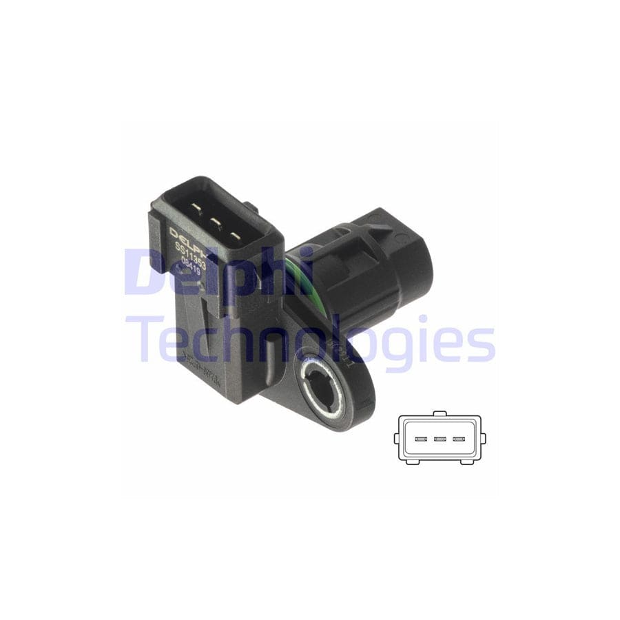 Delphi Ss11353 Camshaft Position Sensor