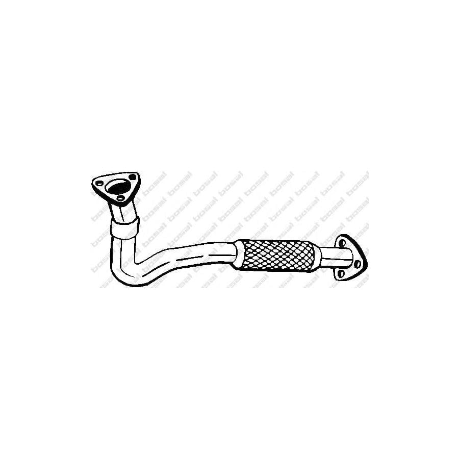 Bosal 753-827 Exhaust Pipe