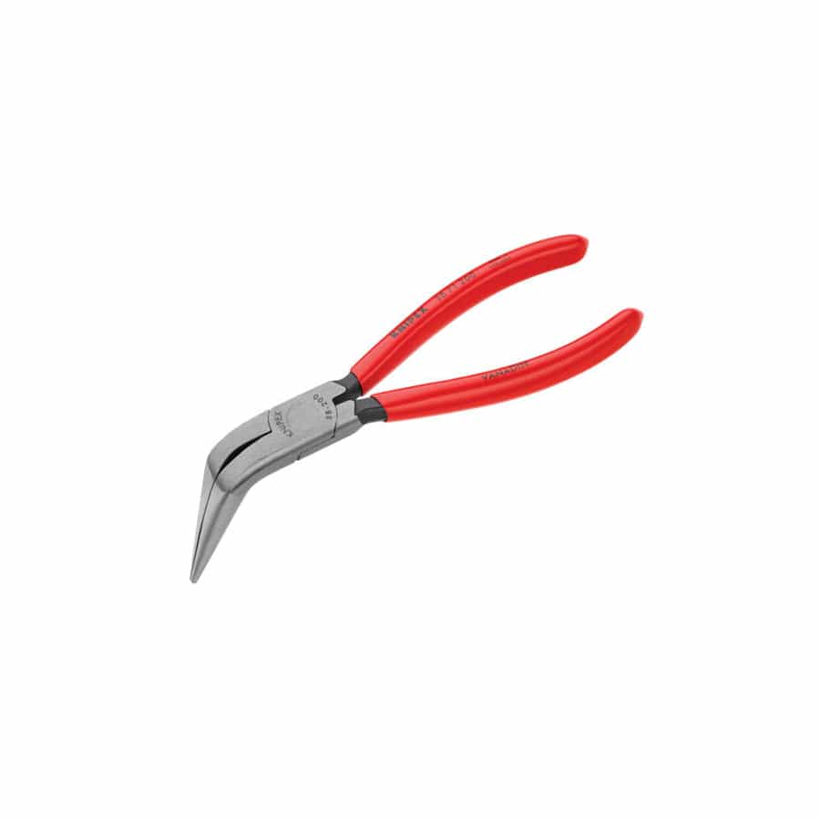 Knipex KPX3871200 Mechanic's Bent Nose Pliers 200mm | ML Performance UK