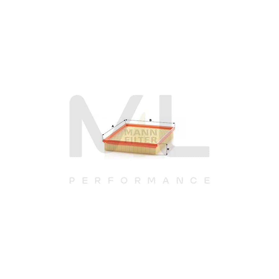 MANN-FILTER C 2696 Air Filter Filter Insert | ML Performance Car Parts