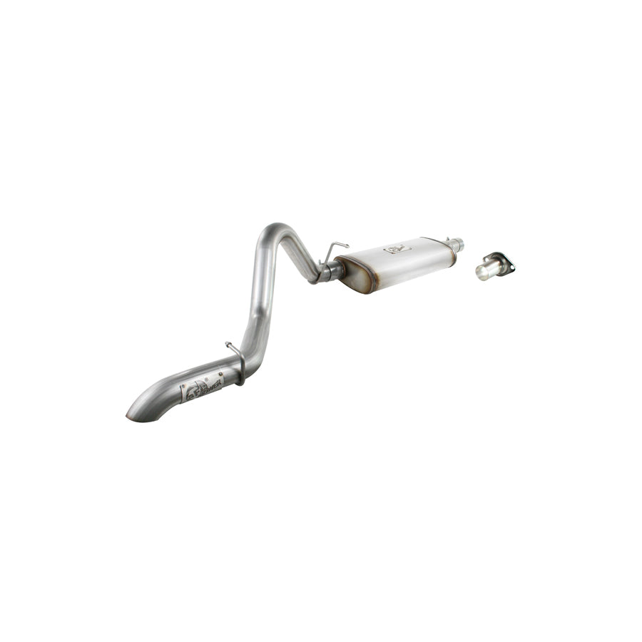  aFe 49-46223 Cat-Back Exhaust System Jeep Wrangler (TJ) 97-06 L6-4.0L  | ML Performance UK Car Parts