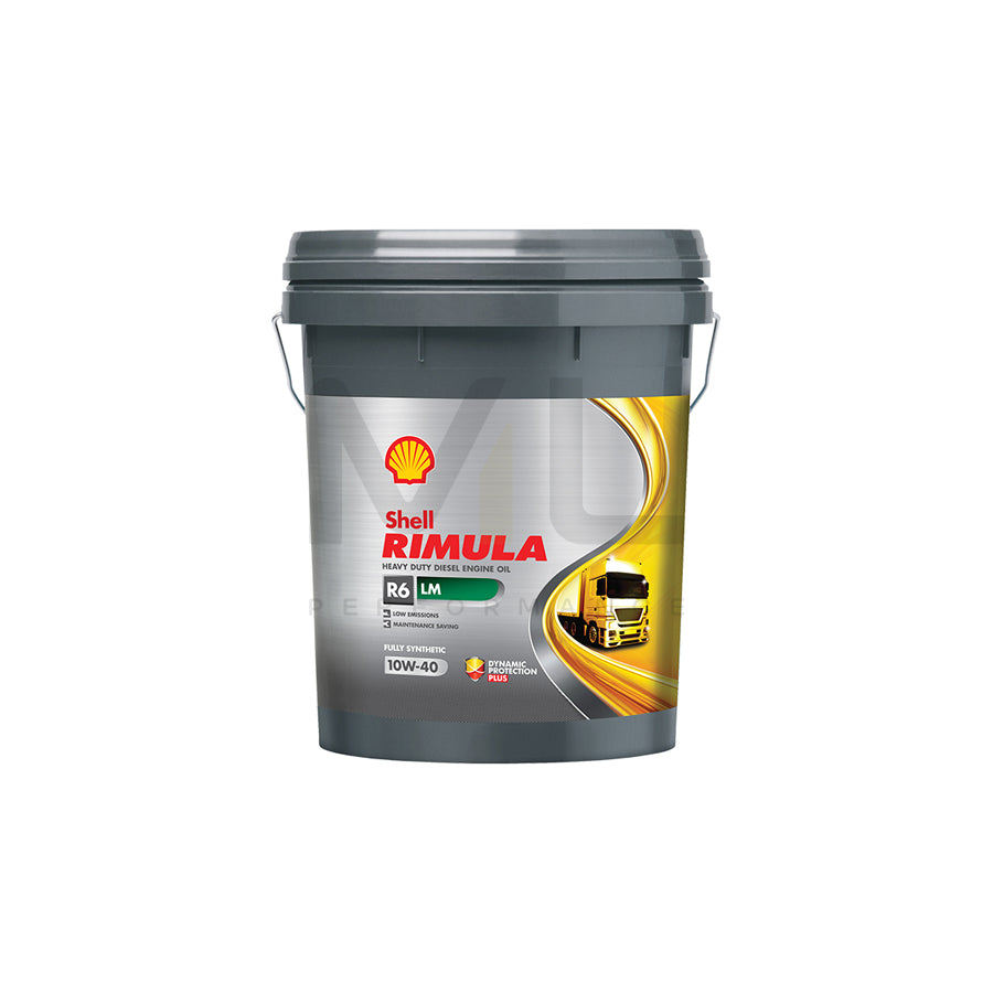 Shell Rimula R6 LM 10W-40 - 209 ltr | ML Performance UK Car Parts