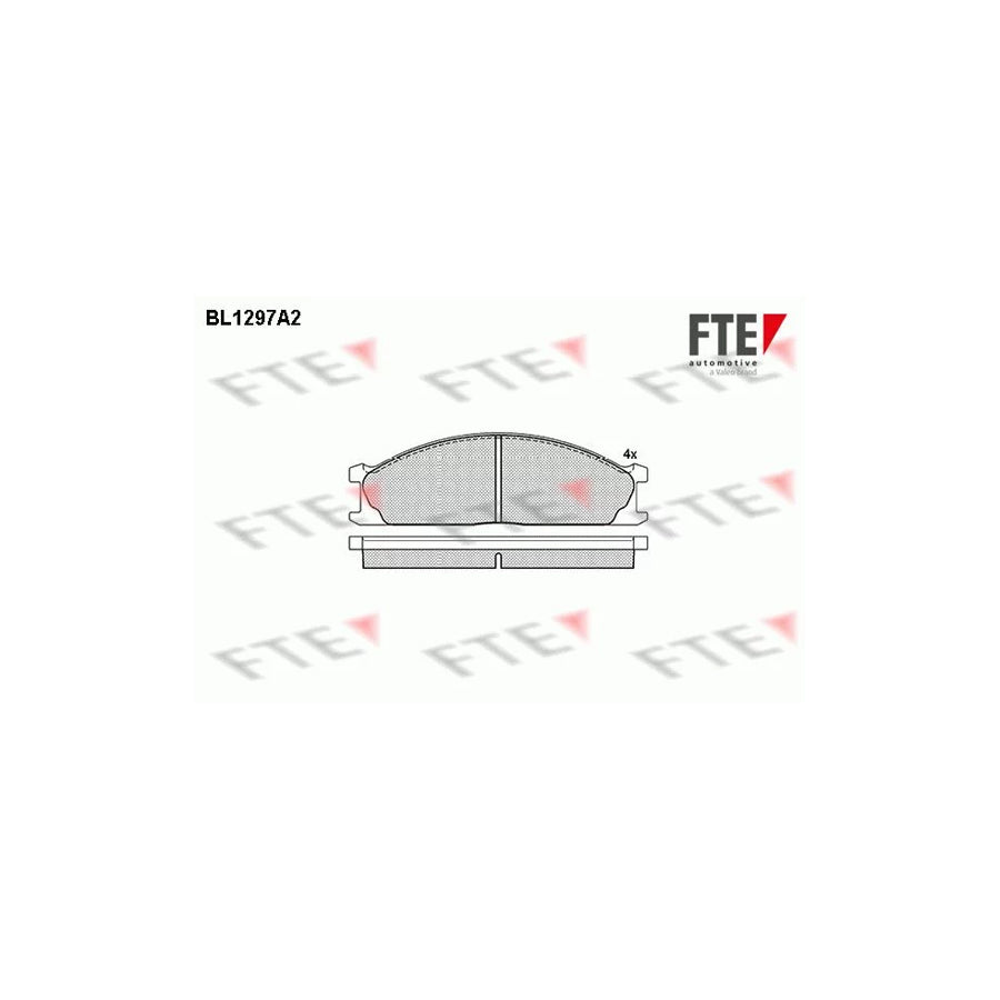 Fte BL1297A2 Brake Pad Set | ML Performance UK Car Parts