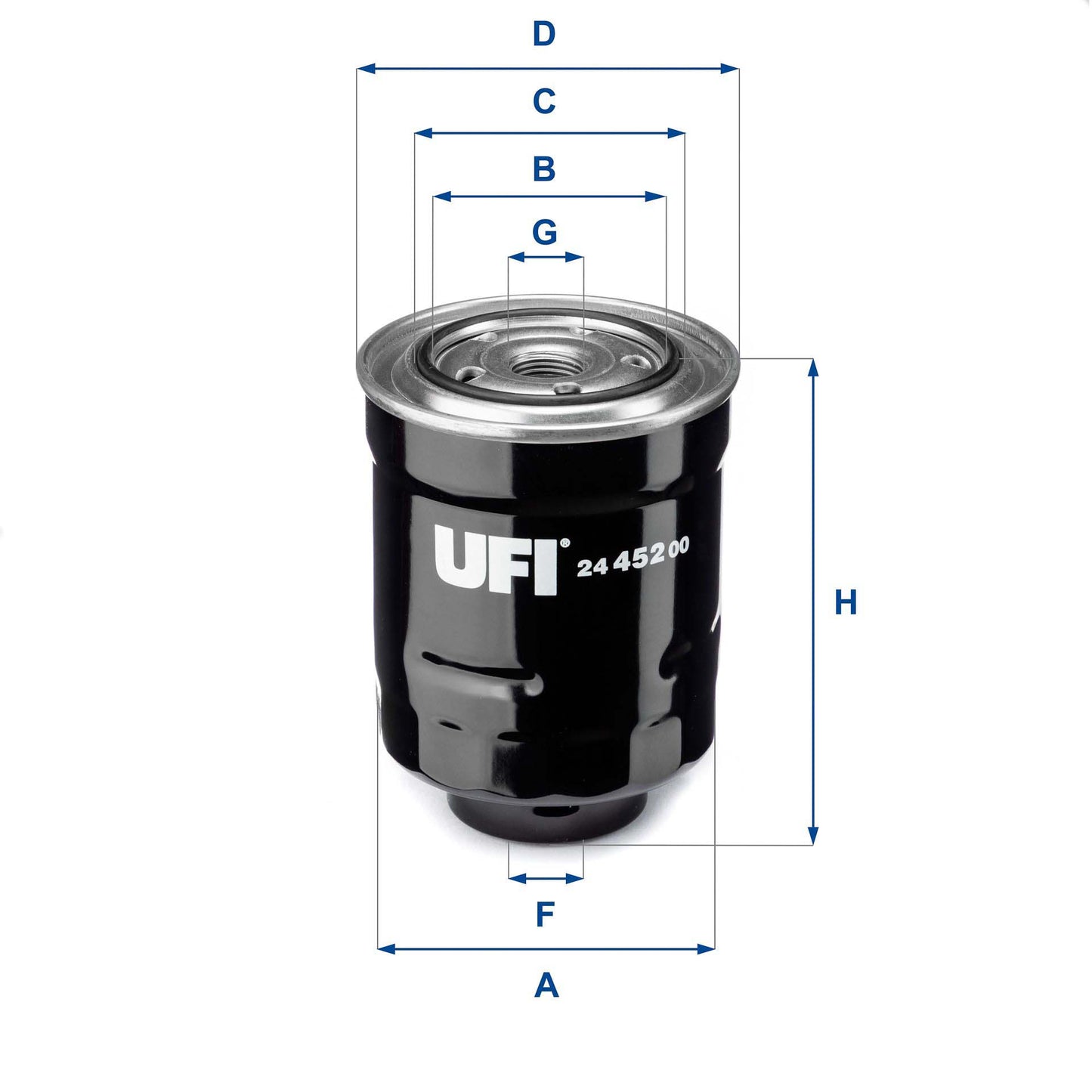 UFI 24.452.00 Fuel Filter