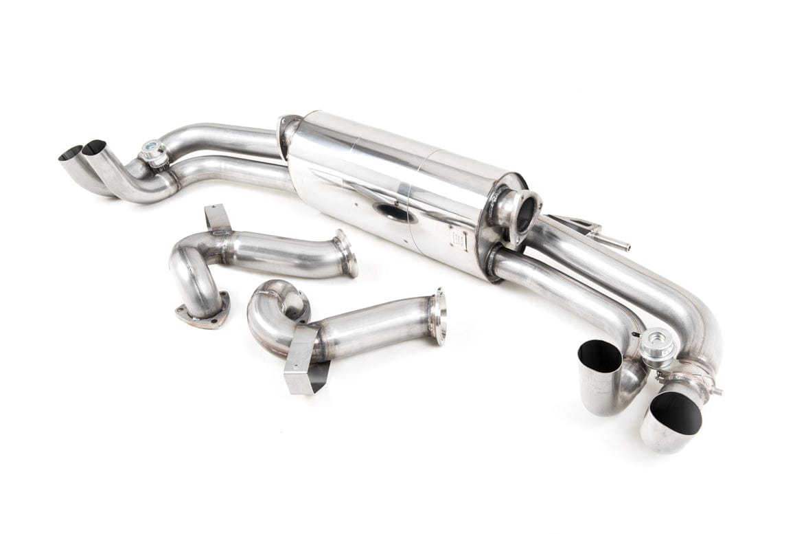 MillTek SSXAU743 Audi R8 Cat-Back Exhaust