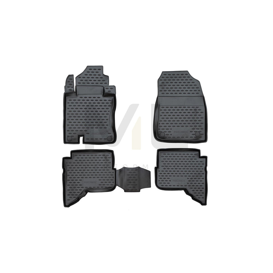 RIDEX 215A0944 Floor mat set for DAIHATSU Terios II (J2) | ML Performance Car Parts