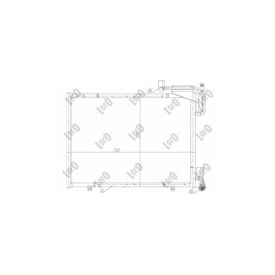 Abakus 0170160039 Air Conditioning Condenser | ML Performance UK