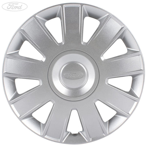 GENUINE FORD 1510459 TRANSIT CONNECT 15" STEEL WHEEL TRIM COVER SILVER X1 | ML Performance UK