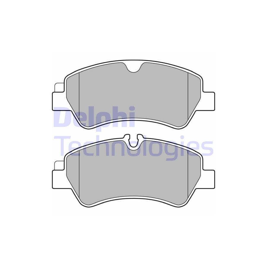 Delphi Lp2662 Brake Pad Set