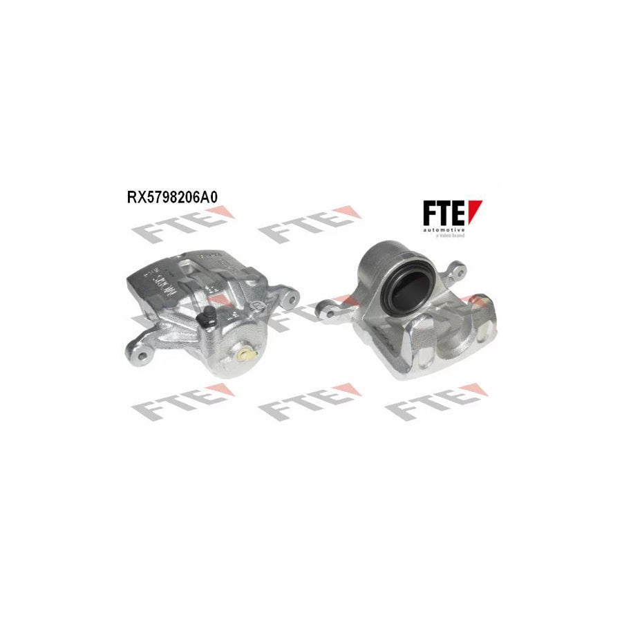 Fte RX5798206A0 Brake Caliper For Hyundai I30 I Hatchback (Fd) | ML Performance UK Car Parts