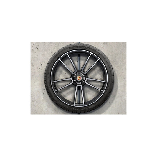 Genuine Porsche 20/21 911 Turbo S, In Black Alloy Wheels & Winter Tyres Original Porsche For 992 (911) Turbo / Turbo S | ML Performance UK Car Parts