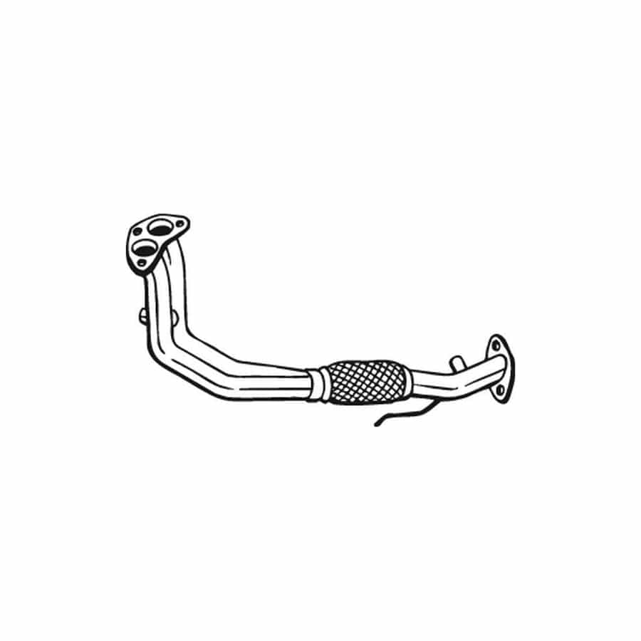 Bosal 753-825 Exhaust Pipe For Fiat Punto I Hatchback (176)