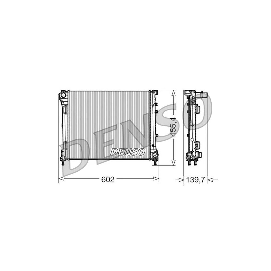 Denso DRM09162 Drm09162 Engine Radiator | ML Performance UK