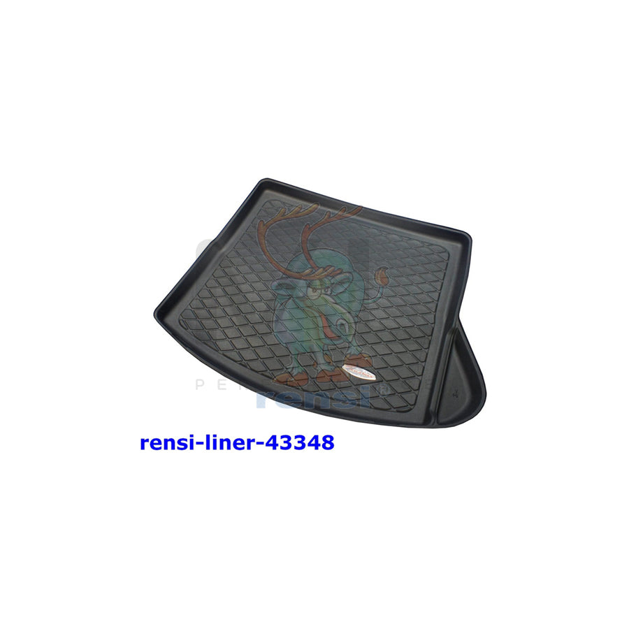 RENSI 43348 Car boot tray suitable for MERCEDES-BENZ CLA Estate (X117) Plastic | ML Performance Car Parts