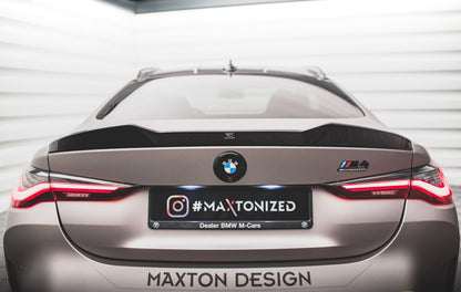 MAXTON DESIGN CF-BM-4-G82-M-H1-245-P CARBON FIBER TAILGATE SPOILER BMW M4 G82 | ML Performance