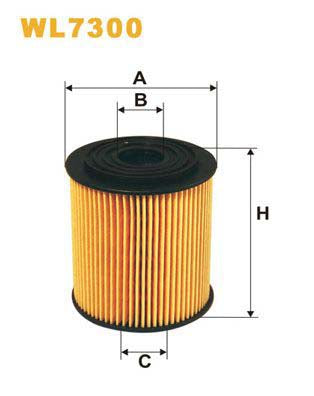 WIX Filters WL7300 Oil Filter