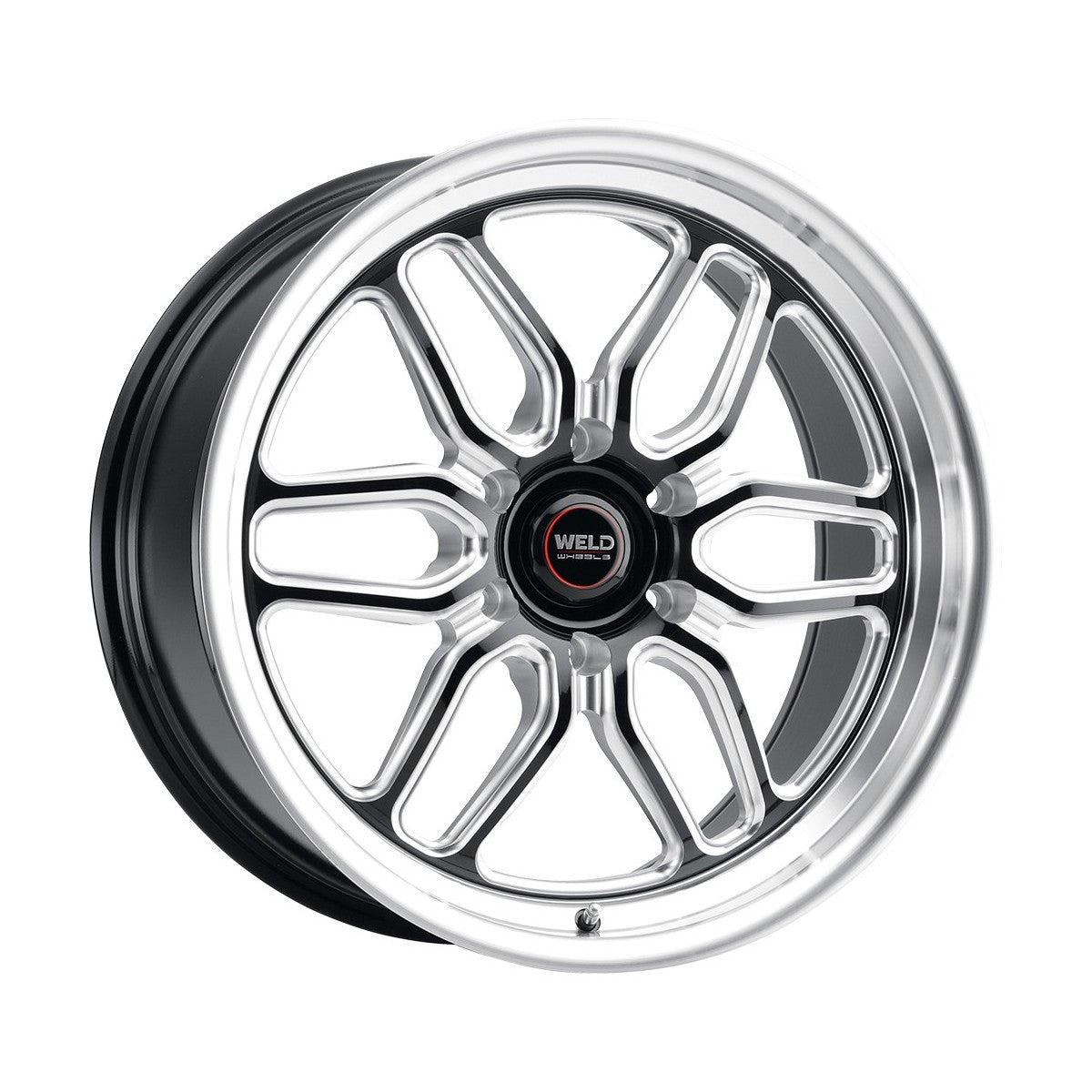 Weld S15301181P36 Laguna 6 Drag S153 Wheel 20x11 6x127 ET36 BS7.375 Gloss Black MIL - DIA