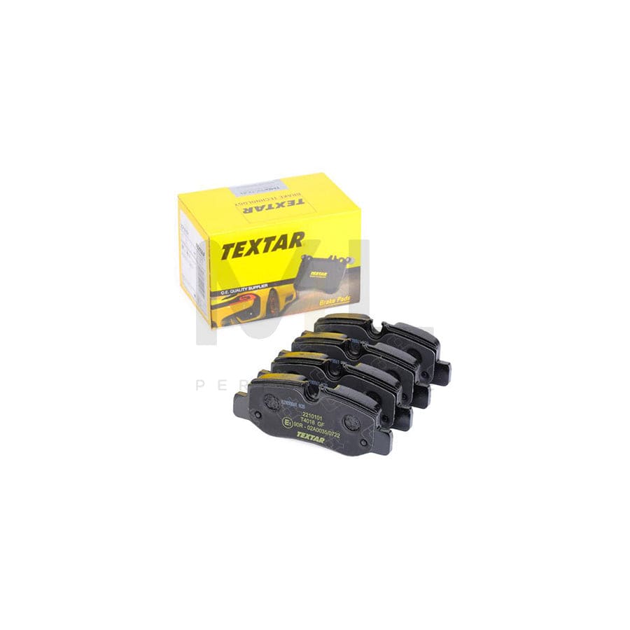 TEXTAR 2210101 Brake pad set prepared for wear indicator | ML Performance Car Parts