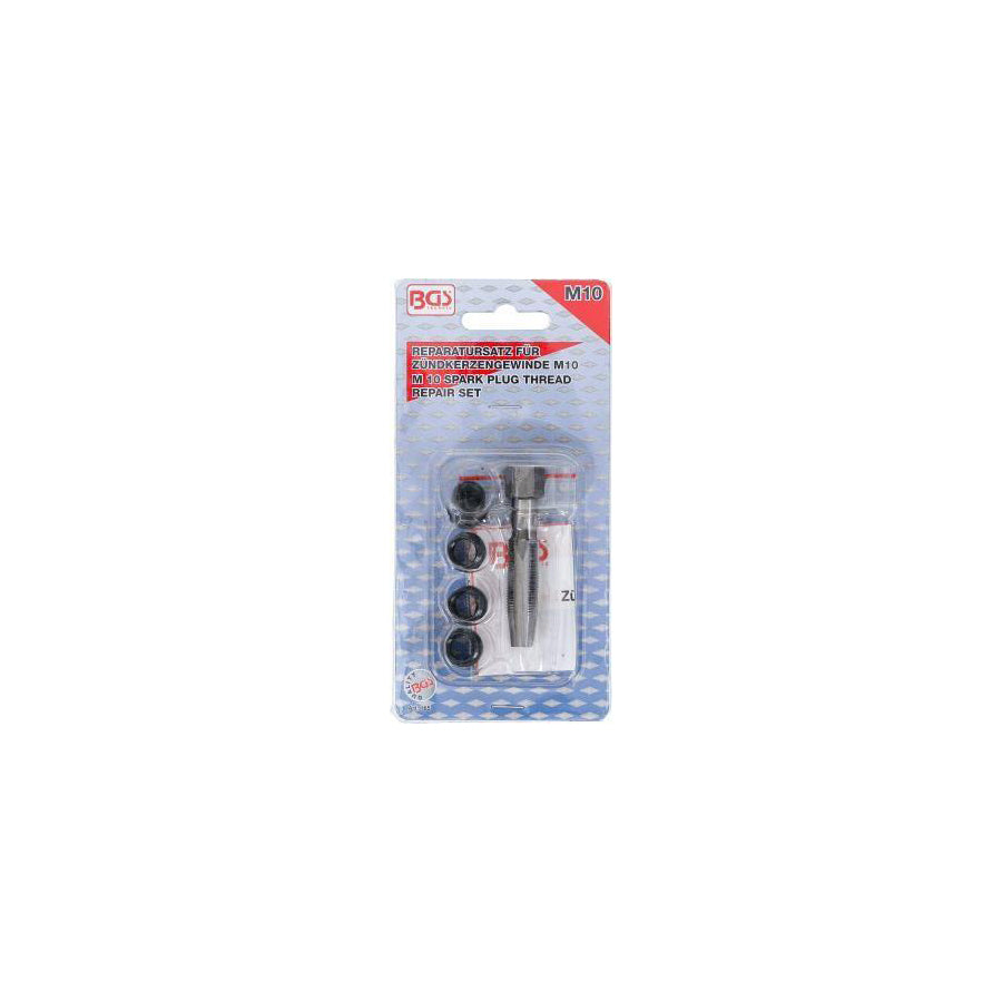 Bgs 165 Thread Cutter Tool Set, Spark Plug