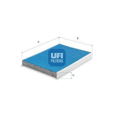 UFI 34.166.00 Pollen Filter