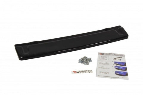 Maxton Design Volkswagen Golf R MK7 Central Rear Splitter (without vertical bars)