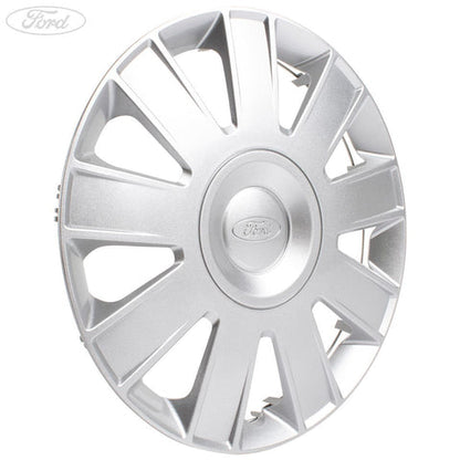 GENUINE FORD 1510459 TRANSIT CONNECT 15" STEEL WHEEL TRIM COVER SILVER X1 | ML Performance UK