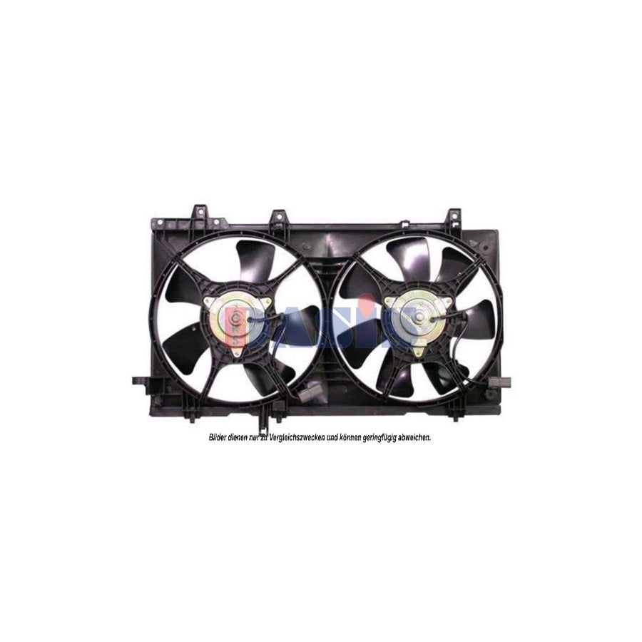 AKS Dasis 358016N Fan, Radiator For Subaru Forester II (Sg) | ML Performance UK