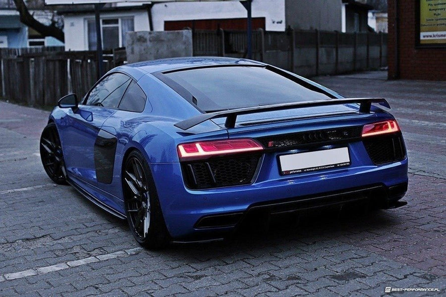 Maxton Design Audi R8 MK2 Rear Side Splitters