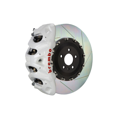 Brembo 1Q2.9618A Mercedes-Benz G55 Front GT 8-Pistons Slotted 2-piece Big Brake Kit 412x38mm