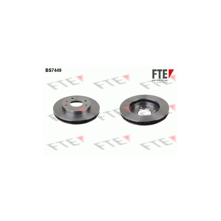 Fte 9072198 Brake Disc | ML Performance UK Car Parts