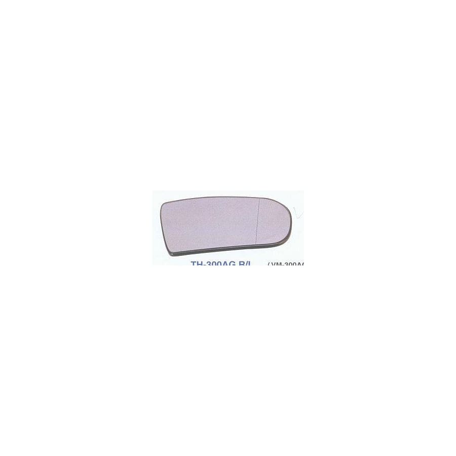 Abakus 2416G01 Mirror Glass, Outside Mirror Suitable For Mercedes-Benz E-Class | ML Performance UK