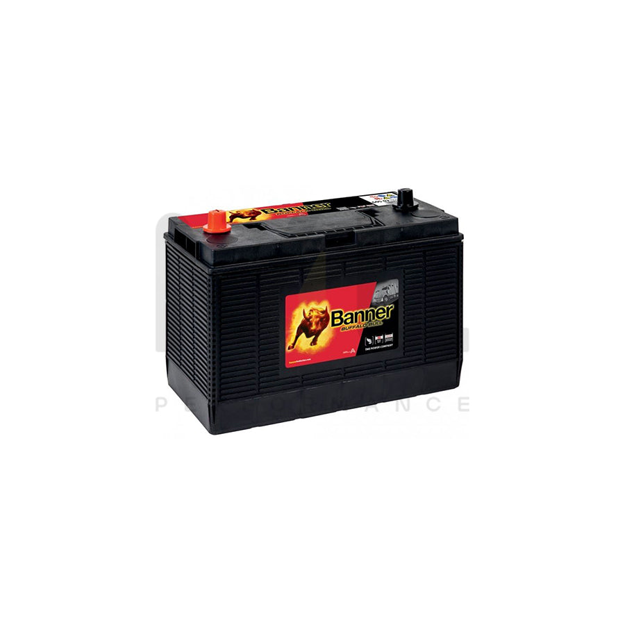 Banner Buffalo Bull Commercial Battery 60502 12V 105Ah Type 31 | Car Batteries UK | ML Performance Car Parts