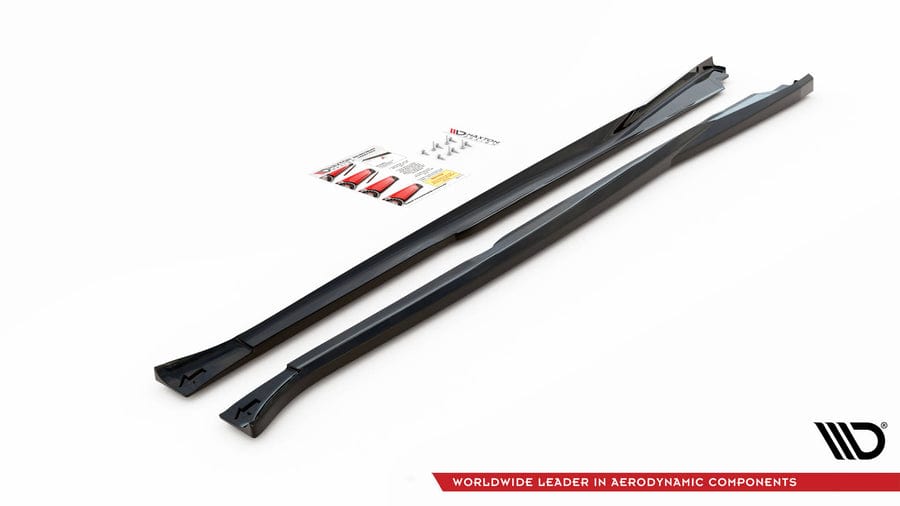 Maxton Design Nissan 370Z Side Skirts Diffusers