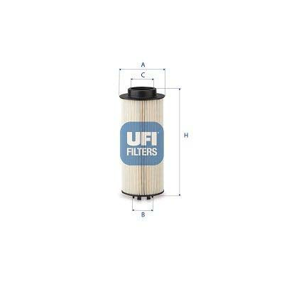 UFI 26.024.00 Fuel Filter