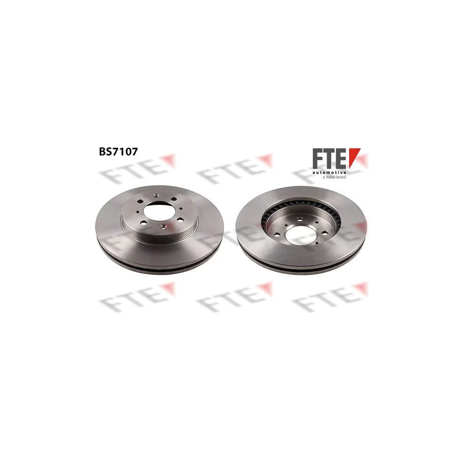 Fte BS7107 Brake Disc For Honda Civic Vii Hatchback (Eu, Ep, Ev) | ML Performance UK Car Parts