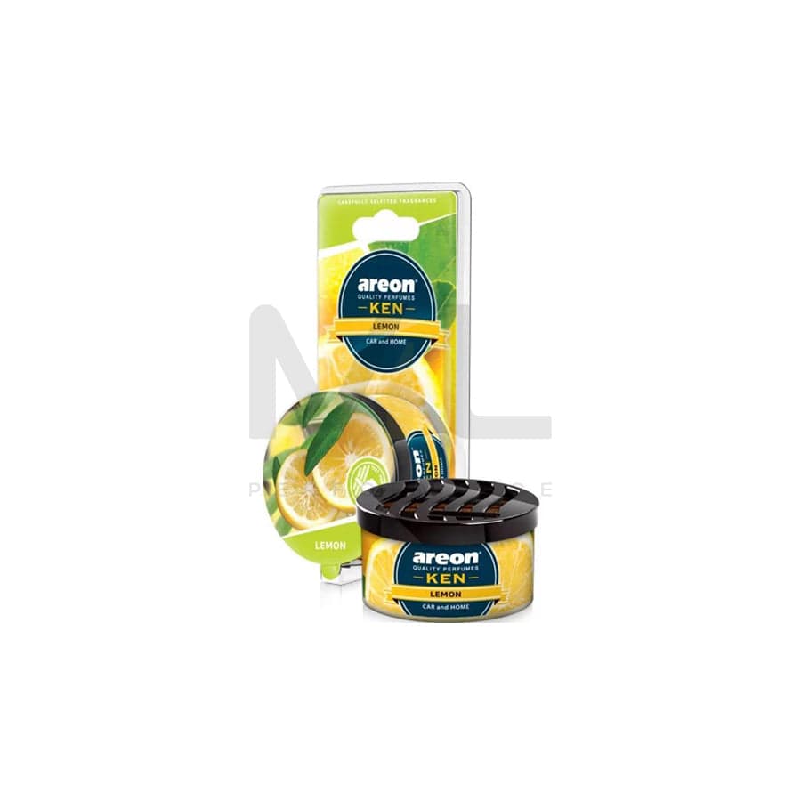 AREON KEN LEMON AKB05 Car air freshener Tin | ML Performance Car Parts