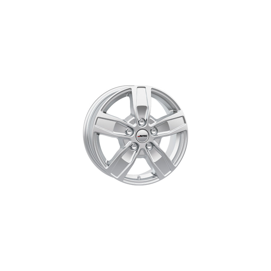 Autec Quantro 6.5x16 ET50 Q6516505102218 Brilliant Silver Painted Wheel | ML Performance UK Car Parts