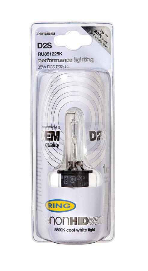 RING RU851225K 85V 35W D2S (Projection) Gas Discharge Bulb 5500K +20% | ML Performance