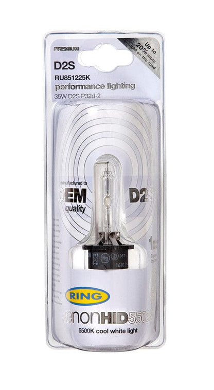 RING RU851225K 85V 35W D2S (Projection) Gas Discharge Bulb 5500K +20% | ML Performance