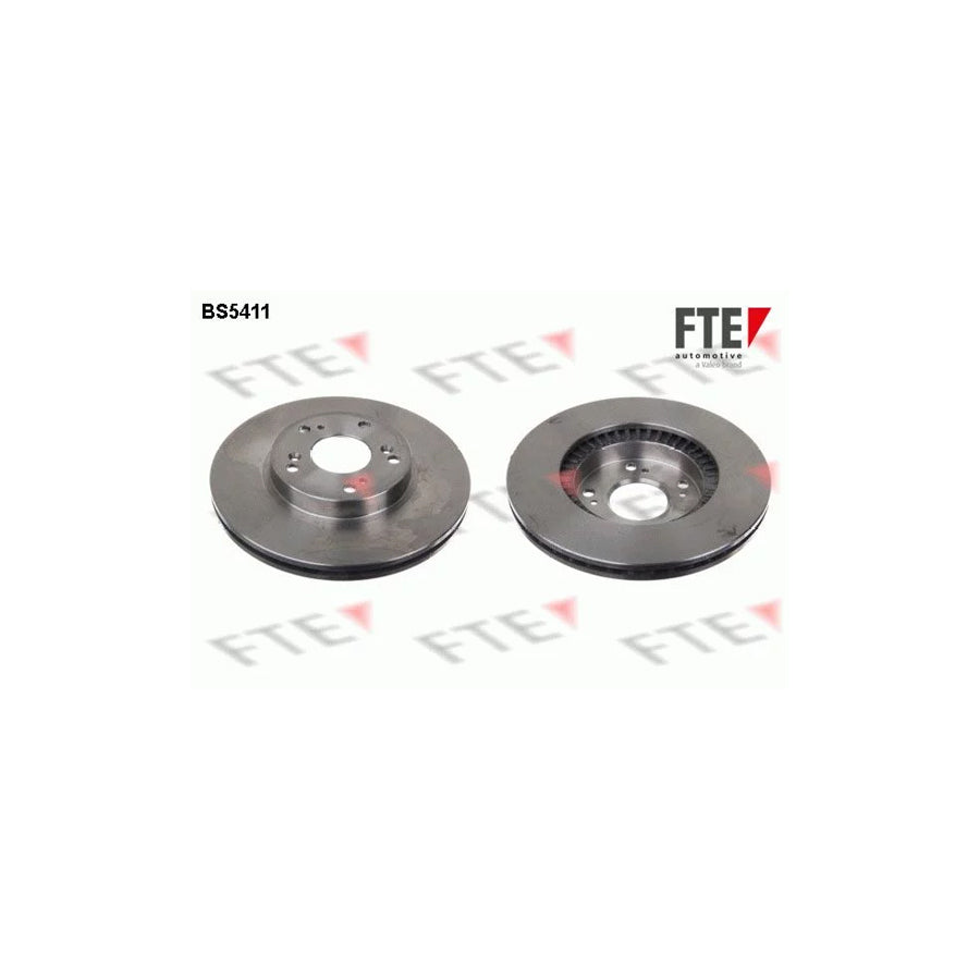 Fte 9072197 Brake Disc | ML Performance UK Car Parts