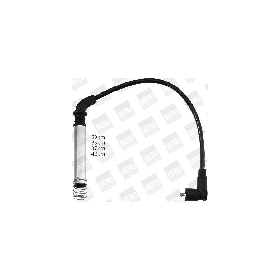 Beru PRO1633 Ignition Cable Kit For Ford Ka Hatchback (Rb)